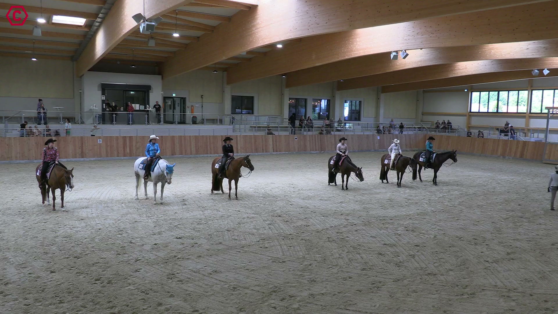 Siegerehrungs-Clip LK 1A sen. Western Pleasure