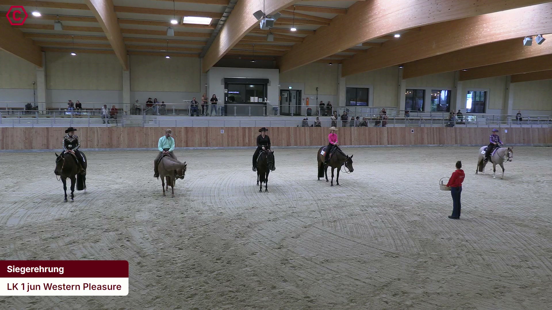 Siegerehrungs-Clip LK 1 jun Western Pleasure