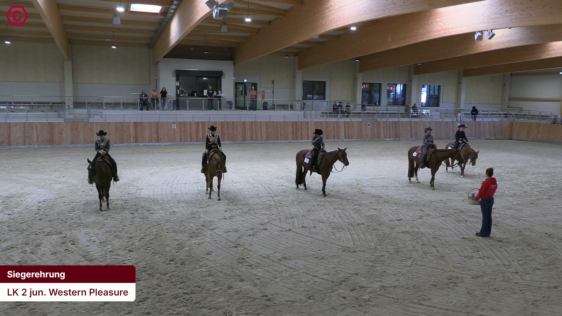 Siegerehrungs-Clip LK 2 jun. Western Pleasure
