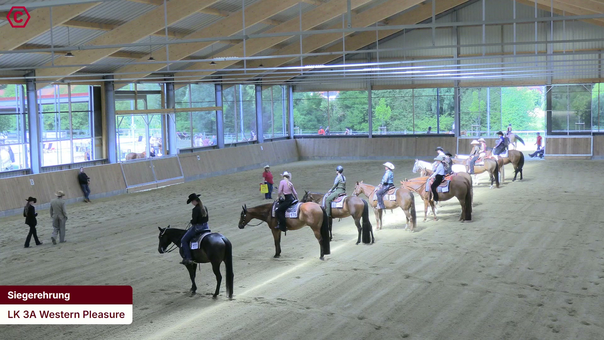 Siegerehrungs-Clip LK 3A Western Pleasure
