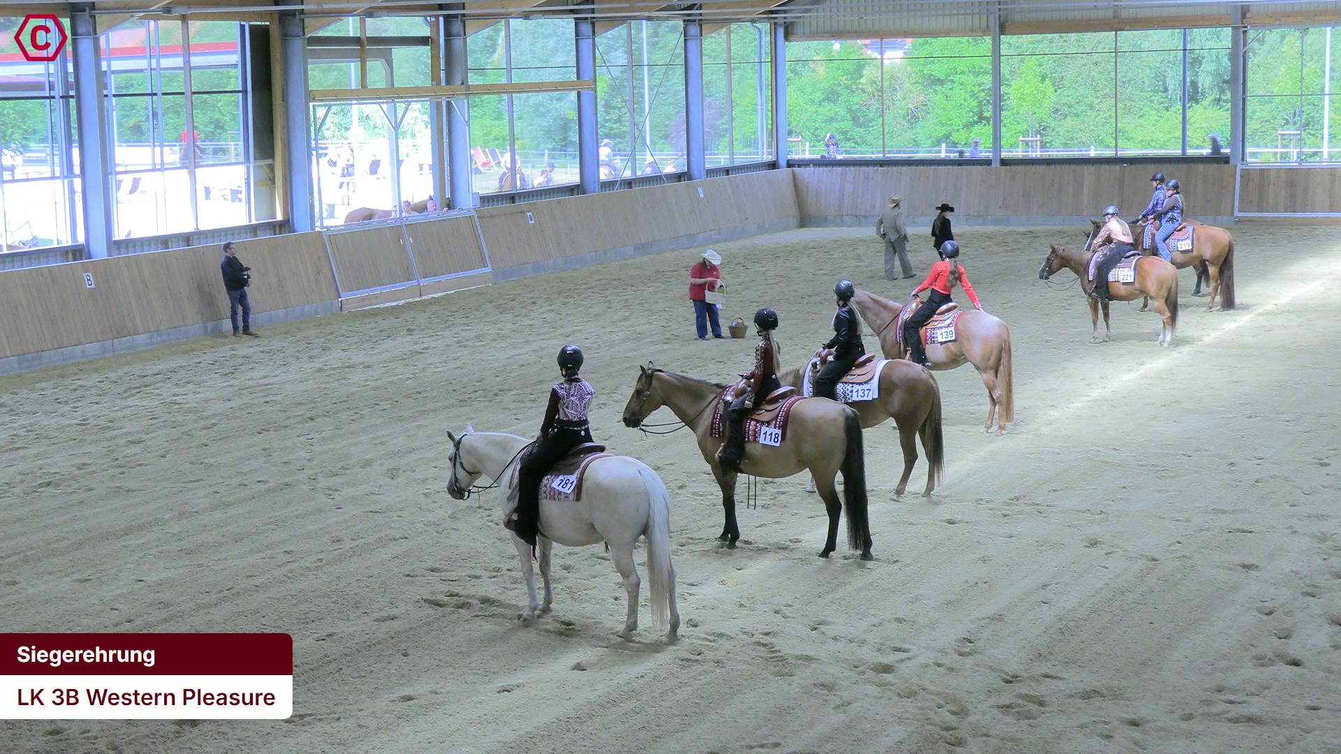 Siegerehrungs-Clip LK 3B Western Pleasure