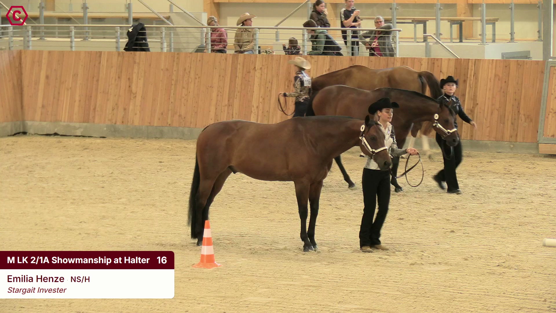 Clip von Emilia Henze, StartNr 16