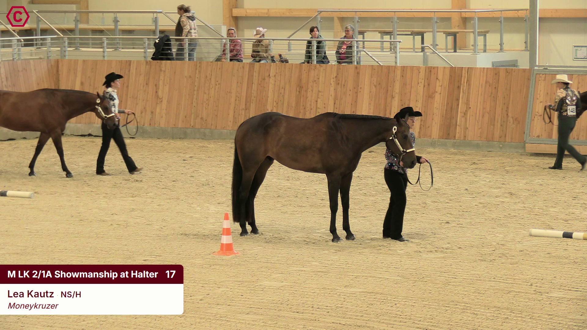Clip von Lea Kautz, StartNr 17