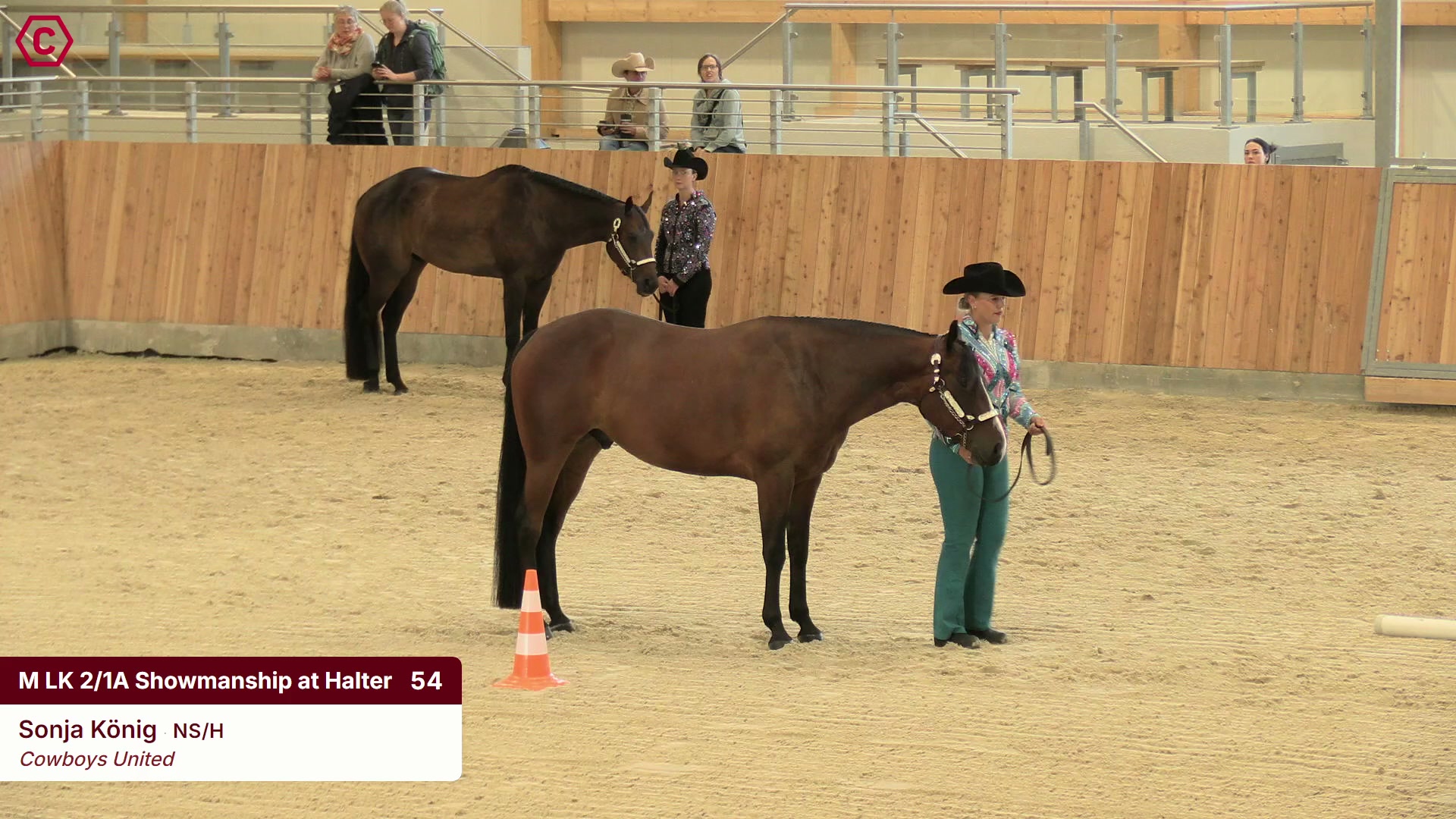 Clip von Sonja König, StartNr 54
