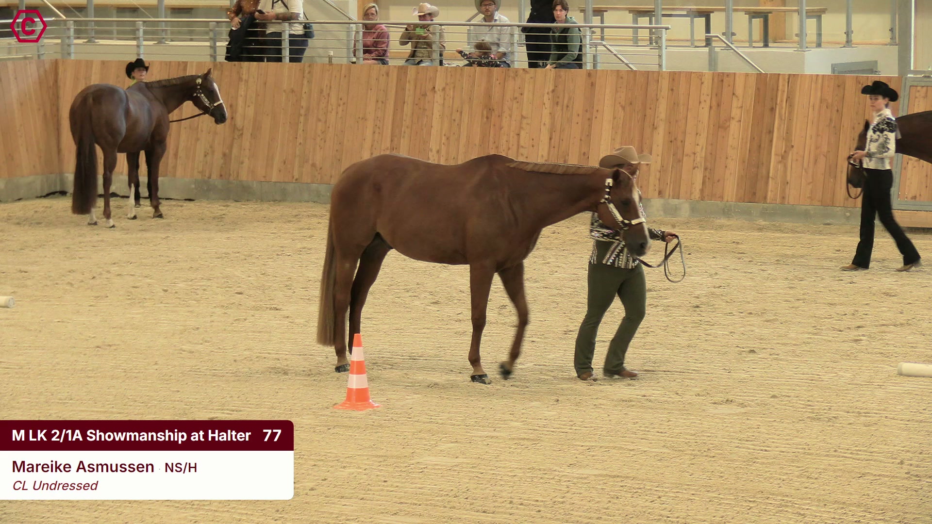 Clip von Mareike Asmussen, StartNr 77