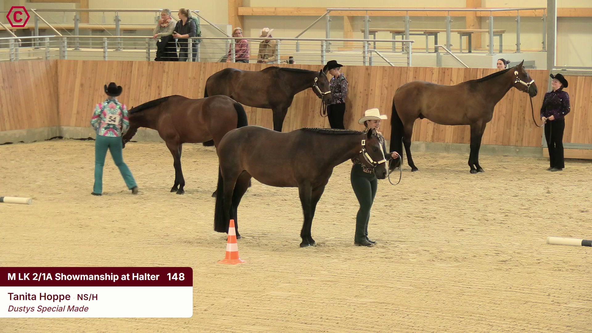 Clip von Tanita Hoppe, StartNr 148