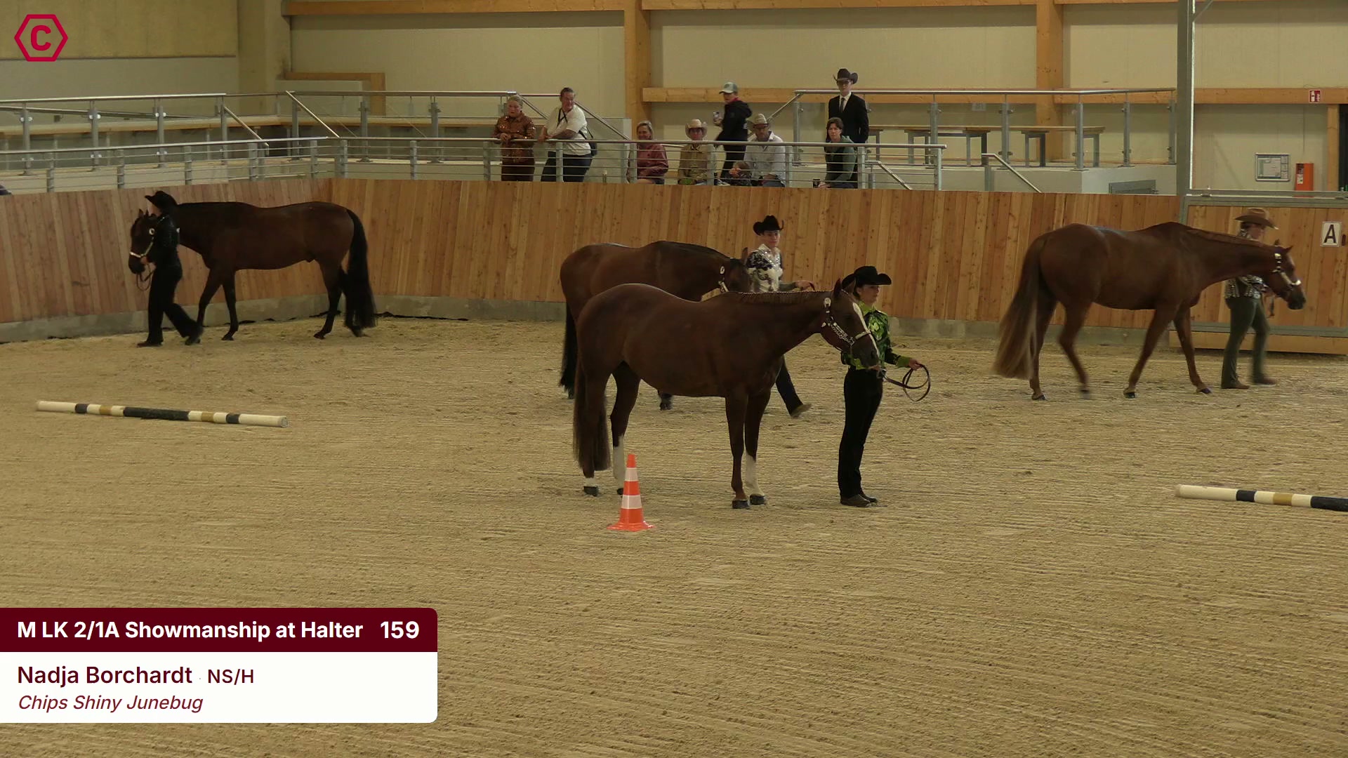 Clip von Nadja Borchardt, StartNr 159
