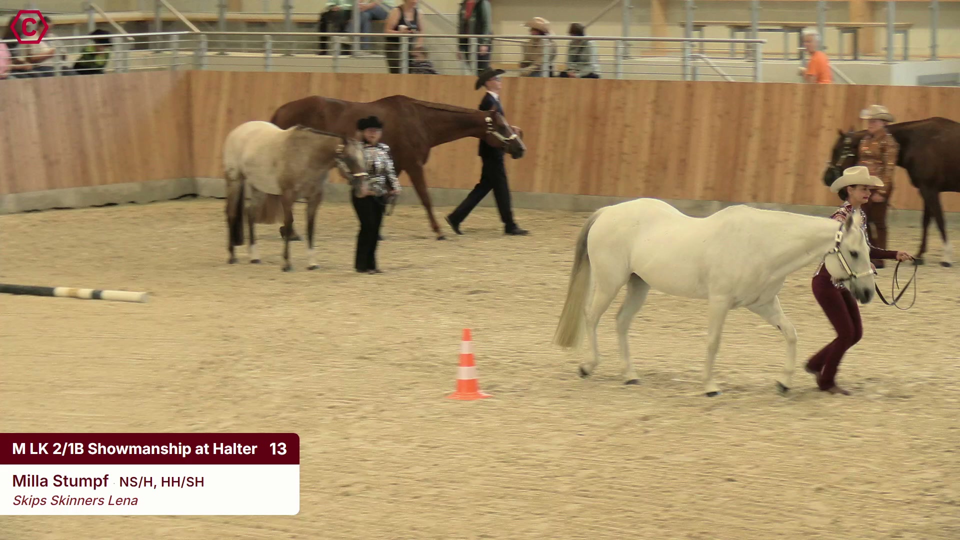 Clip von Milla Stumpf, StartNr 13
