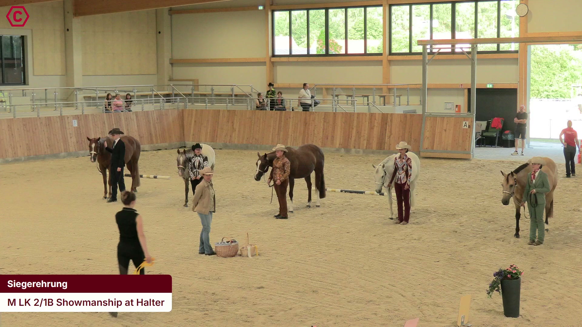 Siegerehrungs-Clip M LK 2/1B Showmanship at Halter