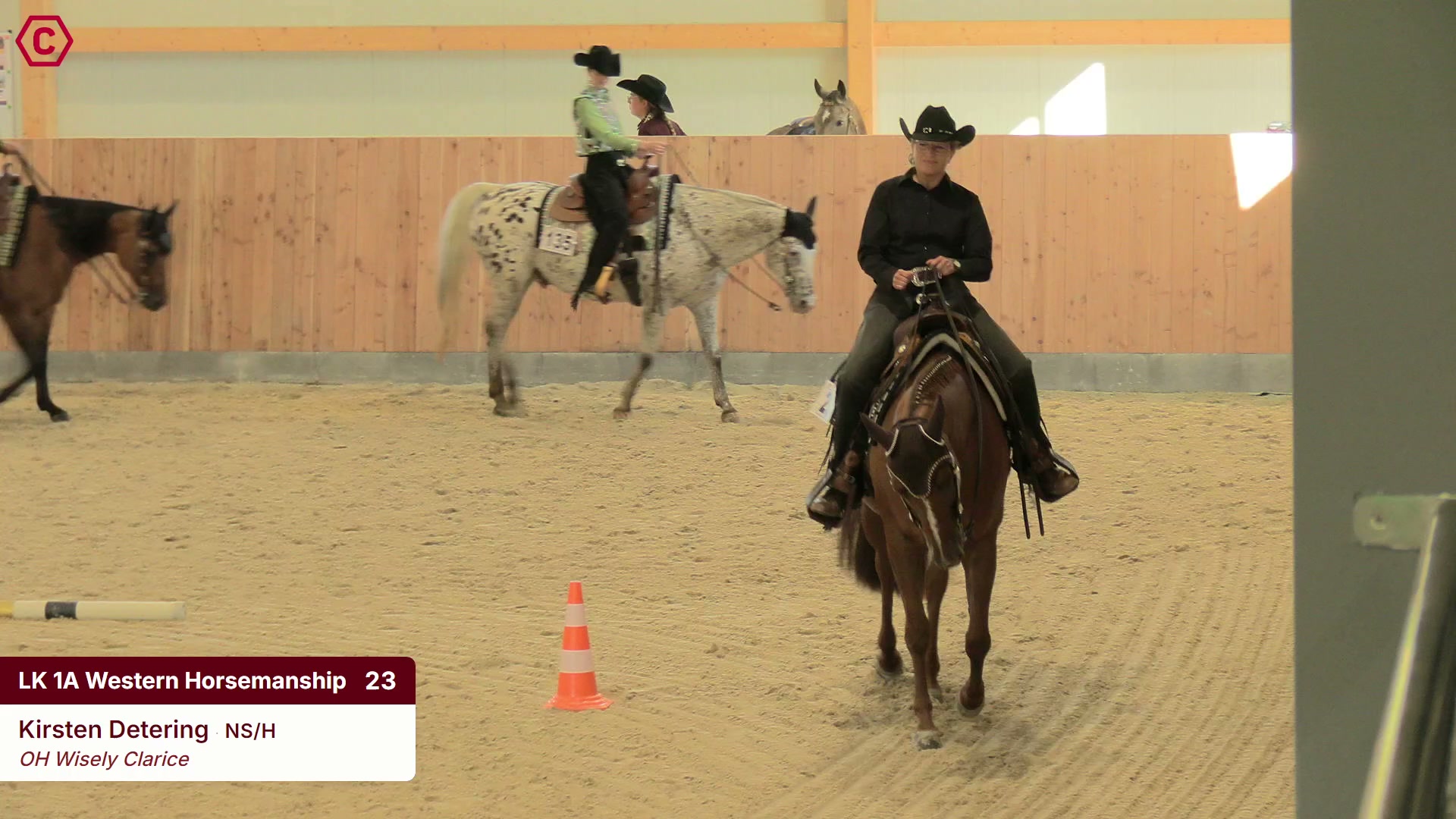 Clip von Kirsten Detering, StartNr 23