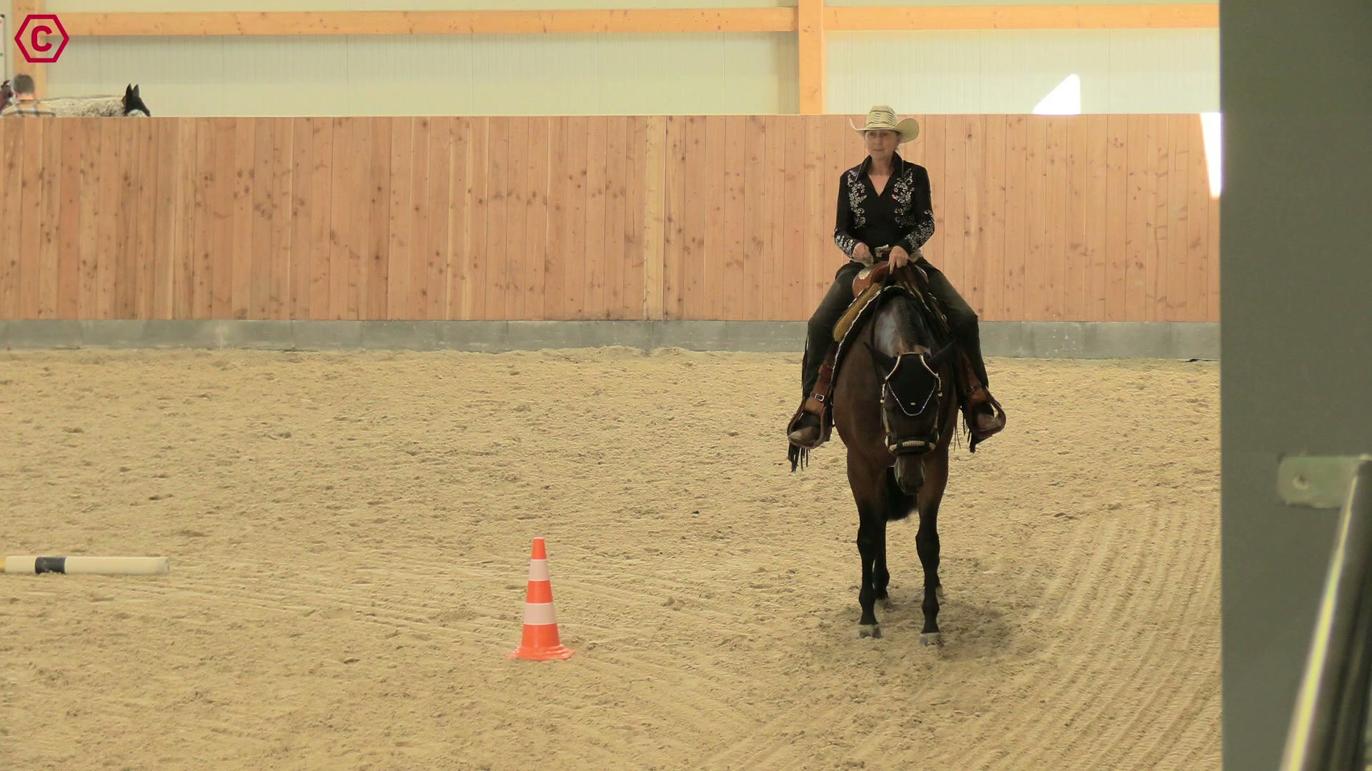 Clip von Jo Corringham, StartNr 47