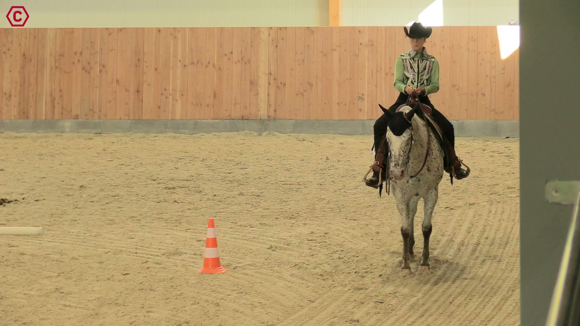 Clip von Maike Mellin, StartNr 135