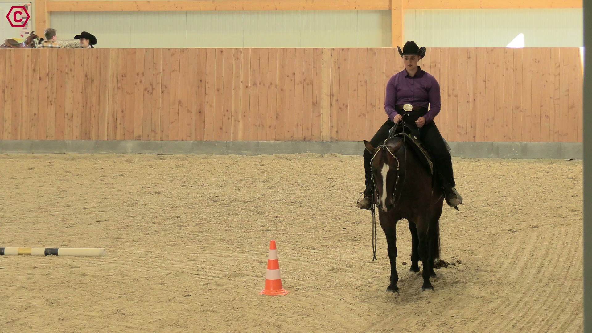Clip von Tanita Hoppe, StartNr 148