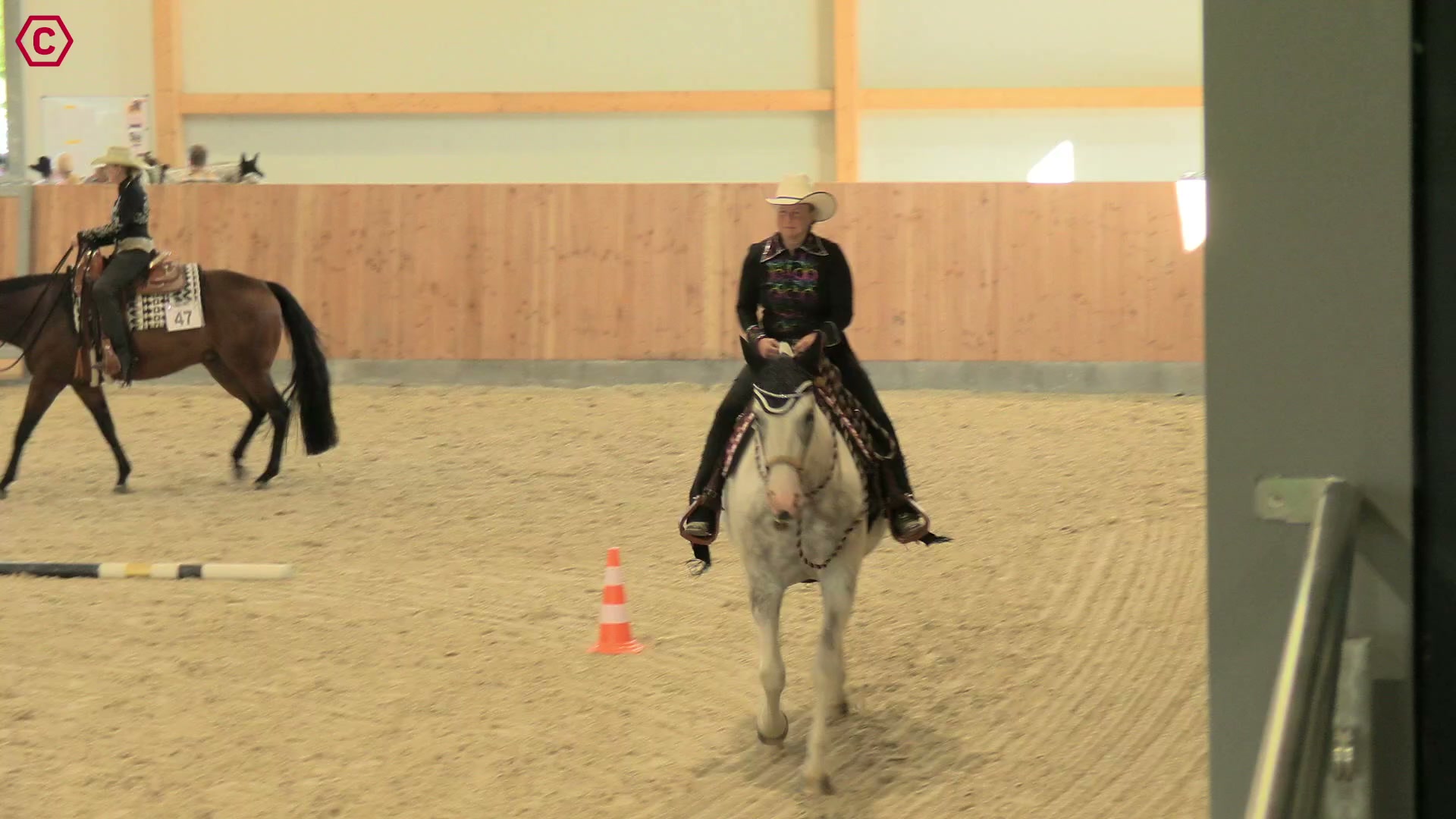 Clip von Caren Brandes, StartNr 174