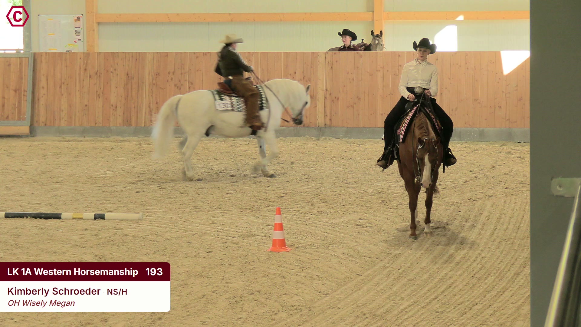 Clip von Kimberly Schroeder, StartNr 193