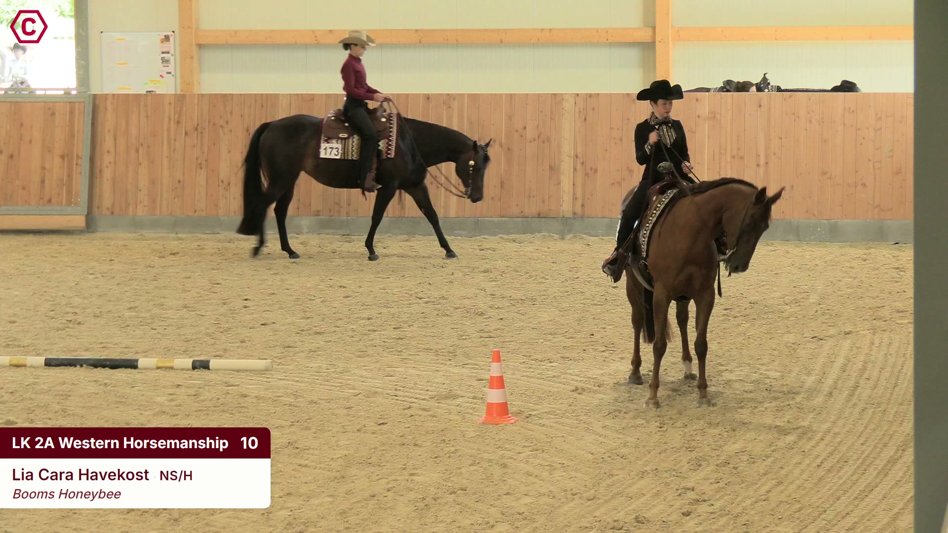 Clip von Lia Cara Havekost, StartNr 10