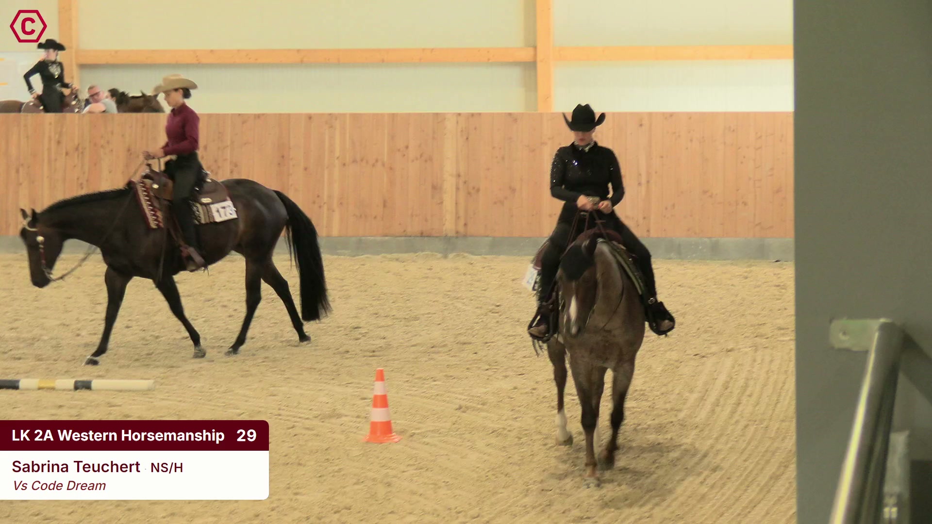 Clip von Sabrina Teuchert, StartNr 29