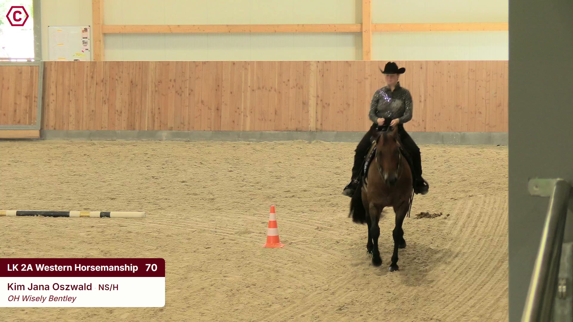 Clip von Kim Jana Oszwald, StartNr 70