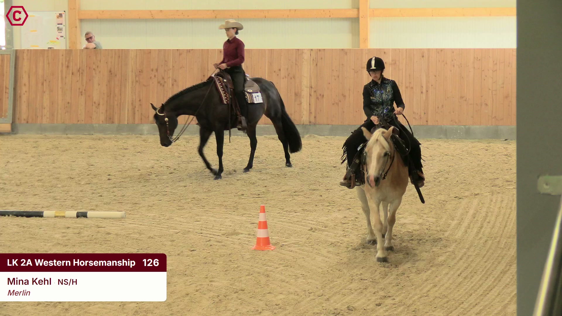 Clip von Mina Kehl, StartNr 126