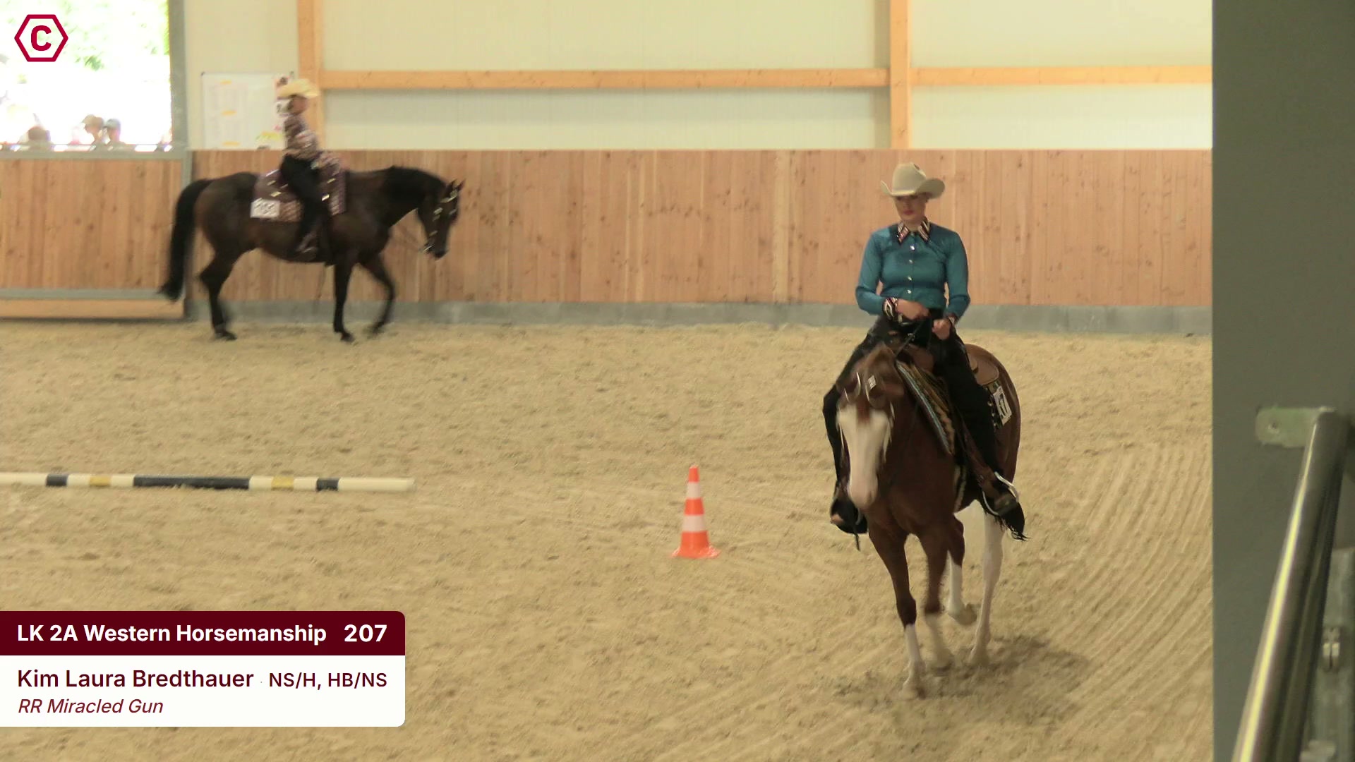 Clip von Kim Laura Bredthauer, StartNr 207