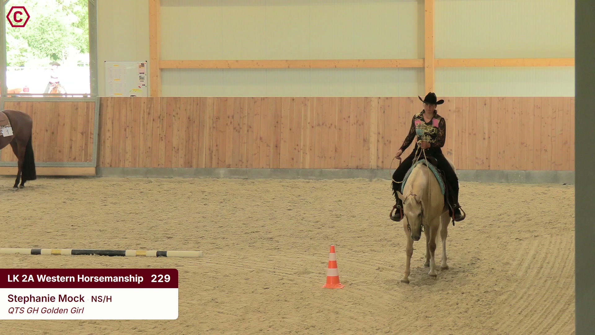Clip von Stephanie Mock, StartNr 229