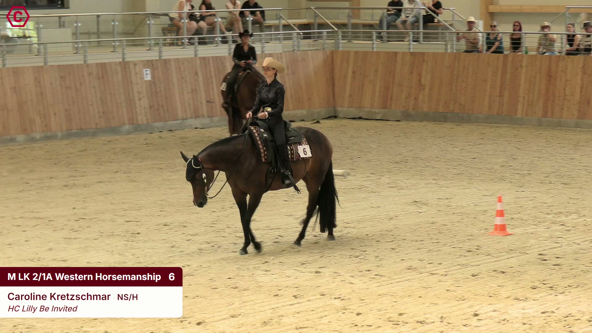 Clip von Caroline  Kretzschmar, StartNr 6