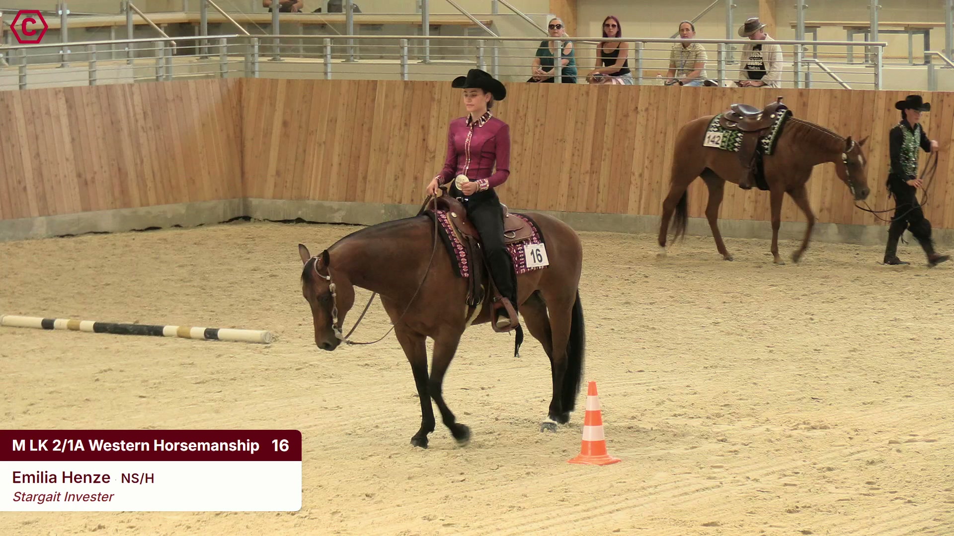 Clip von Emilia Henze, StartNr 16