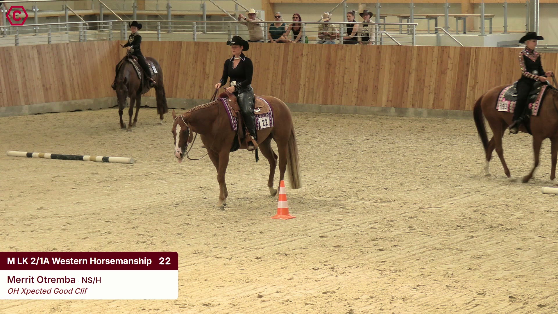 Clip von Merrit Otremba, StartNr 22