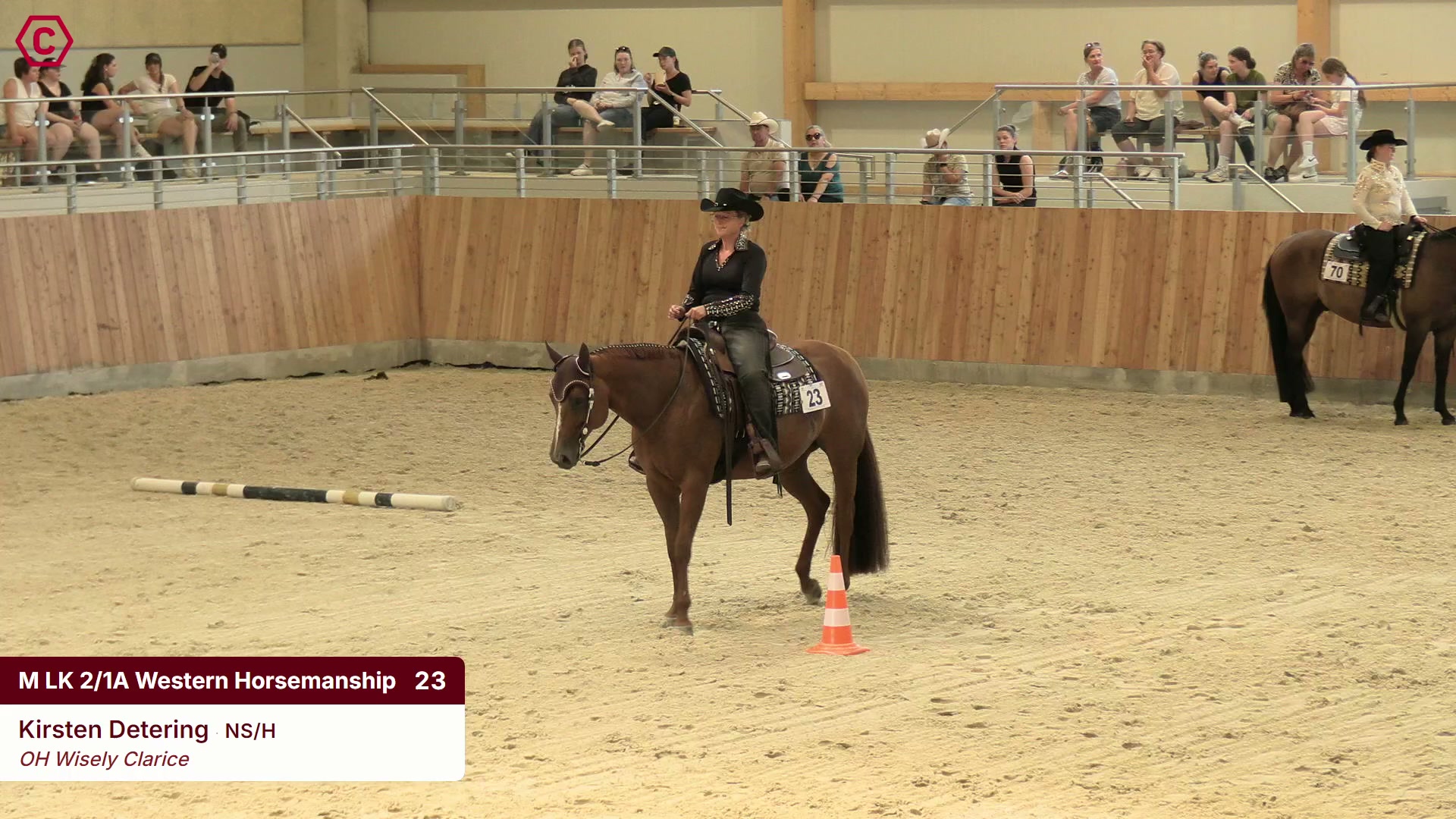Clip von Kirsten Detering, StartNr 23