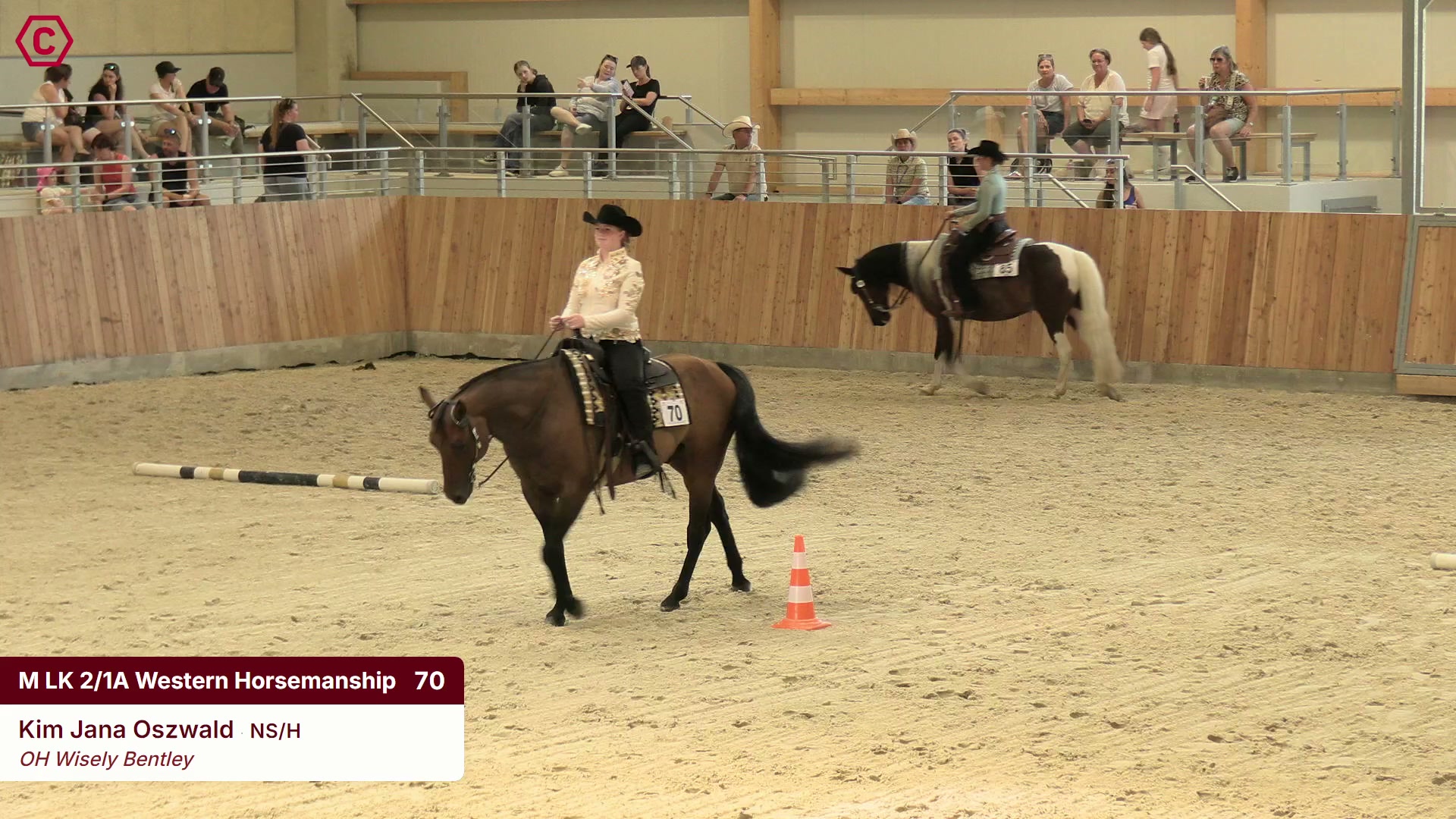 Clip von Kim Jana Oszwald, StartNr 70