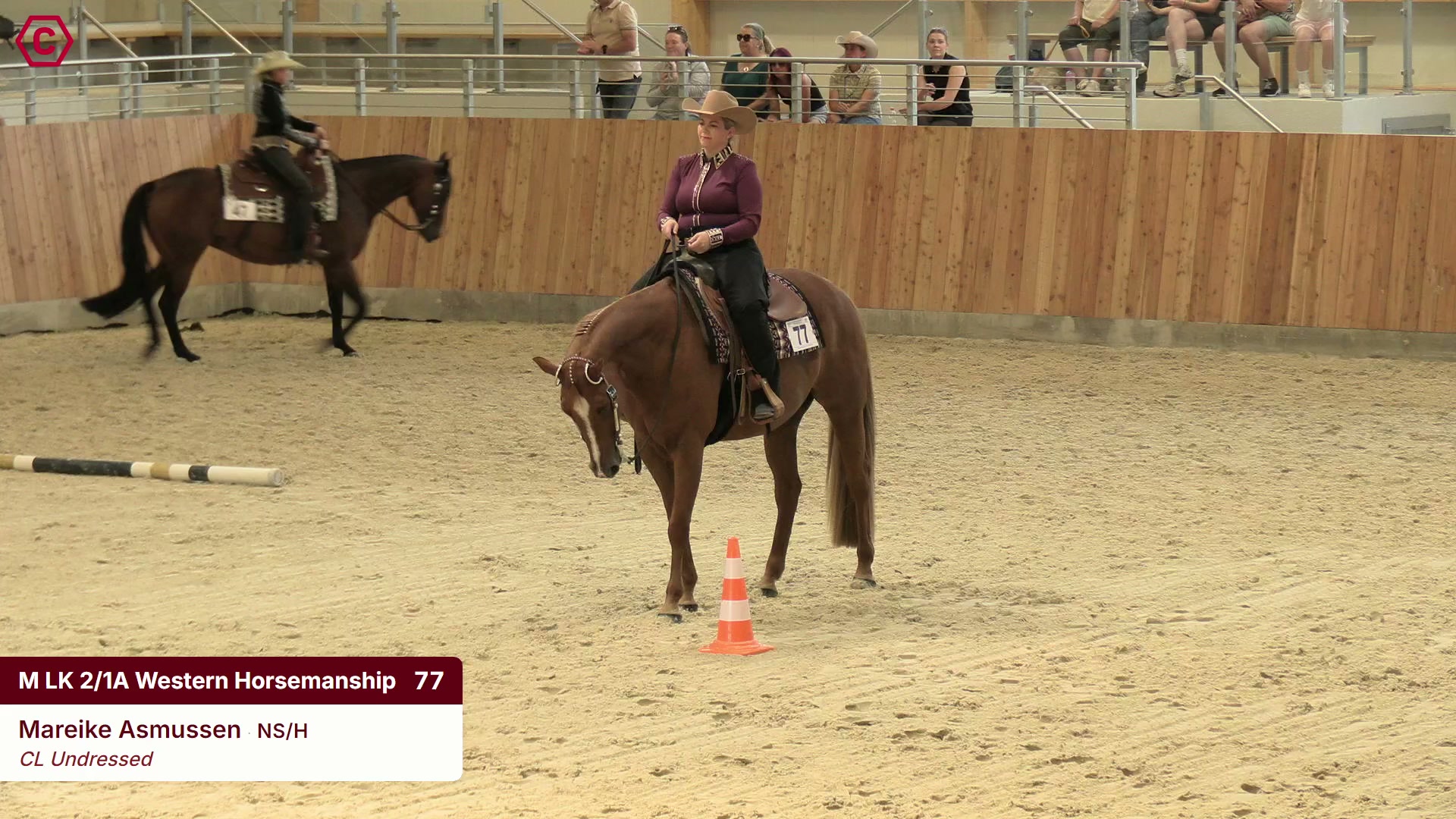 Clip von Mareike Asmussen, StartNr 77