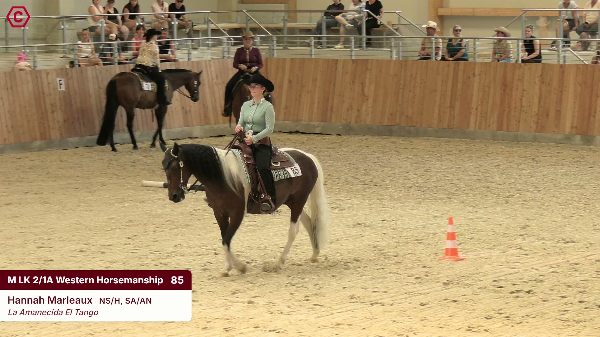 Clip von Hannah Marleaux, StartNr 85