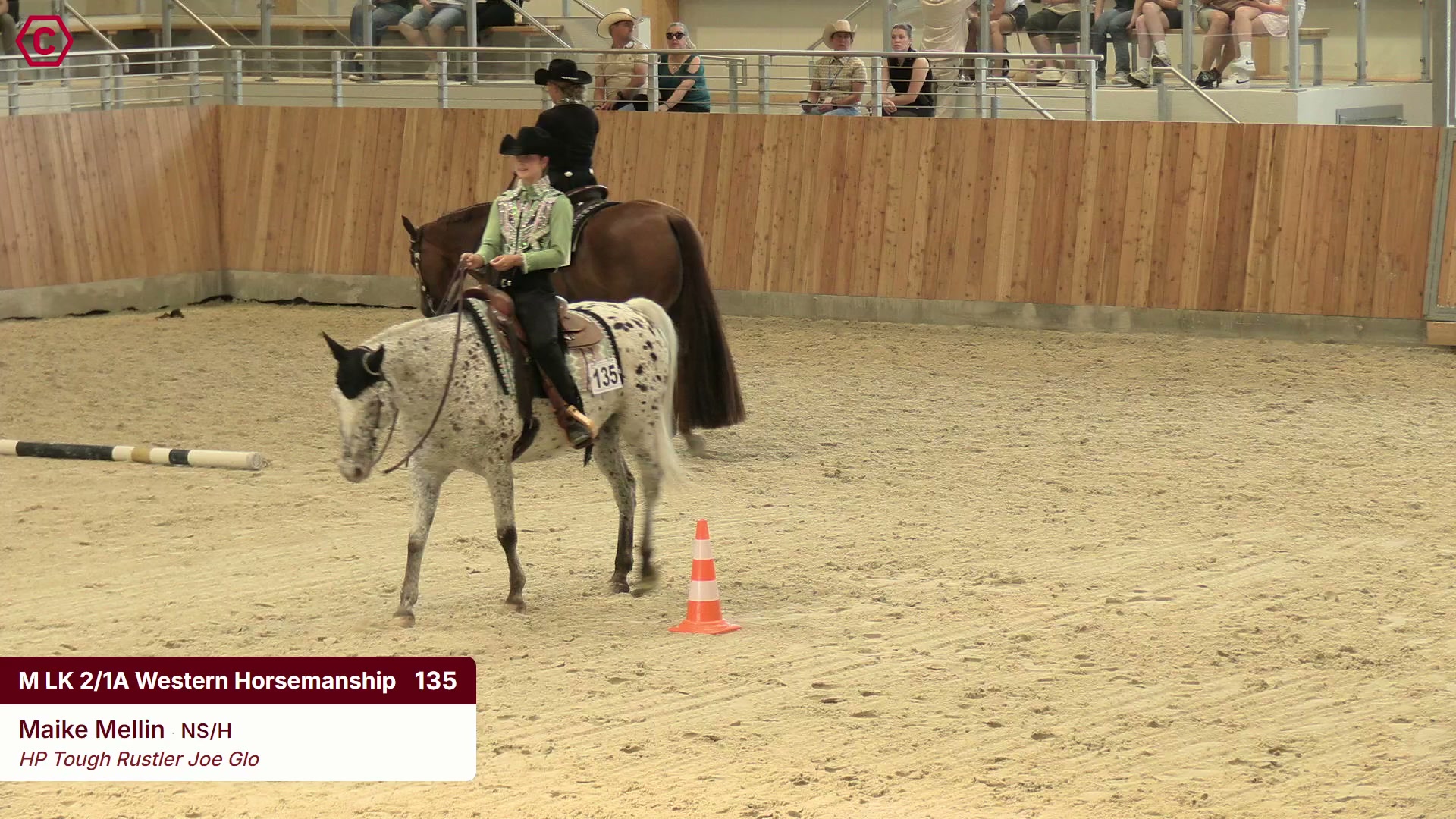 Clip von Maike Mellin, StartNr 135