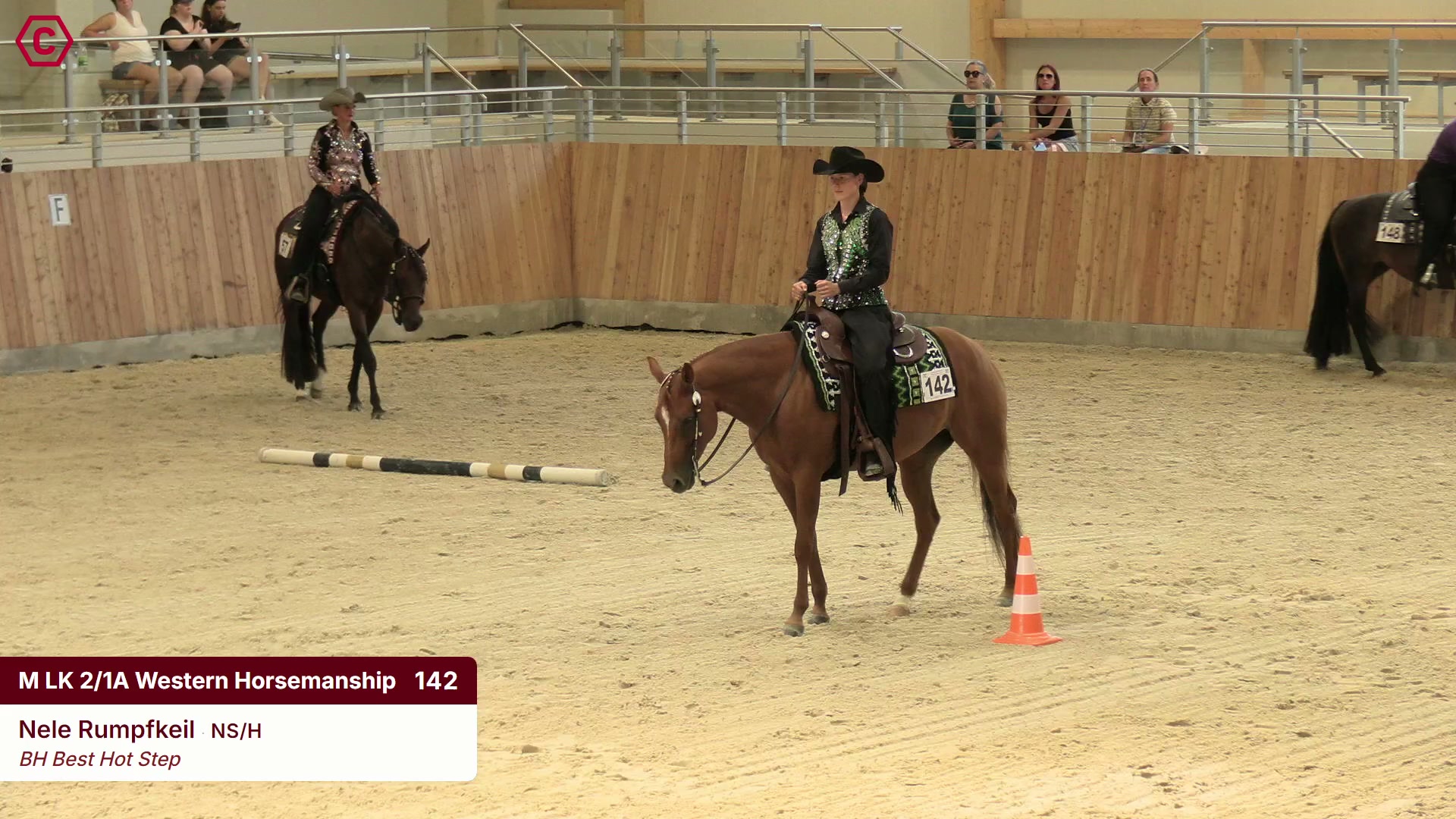 Clip von Nele Rumpfkeil, StartNr 142