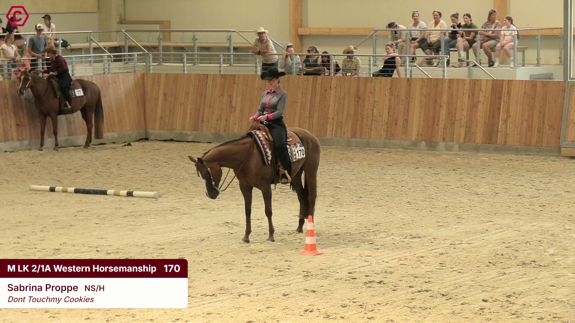 Clip von Sabrina Proppe, StartNr 170