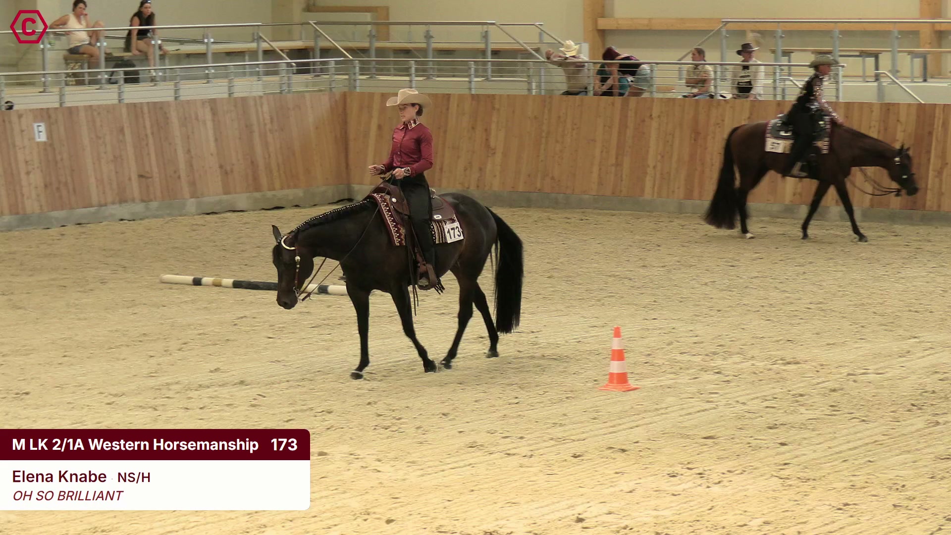 Clip von Elena Knabe, StartNr 173