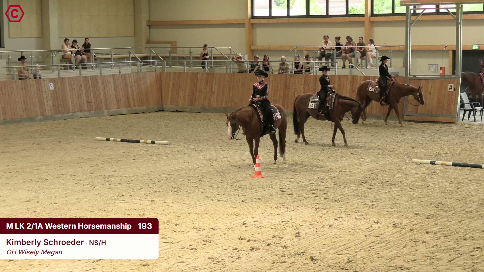 Clip von Kimberly Schroeder, StartNr 193