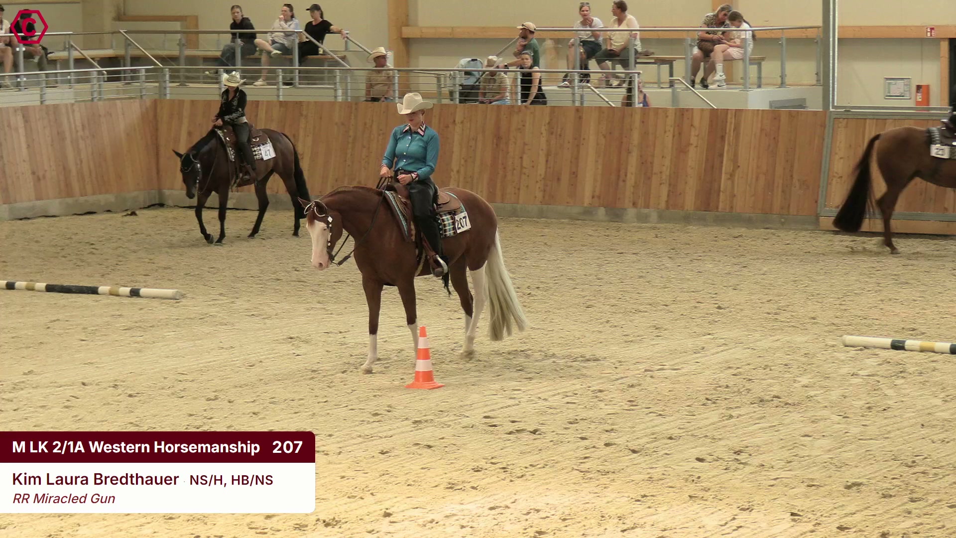Clip von Kim Laura Bredthauer, StartNr 207