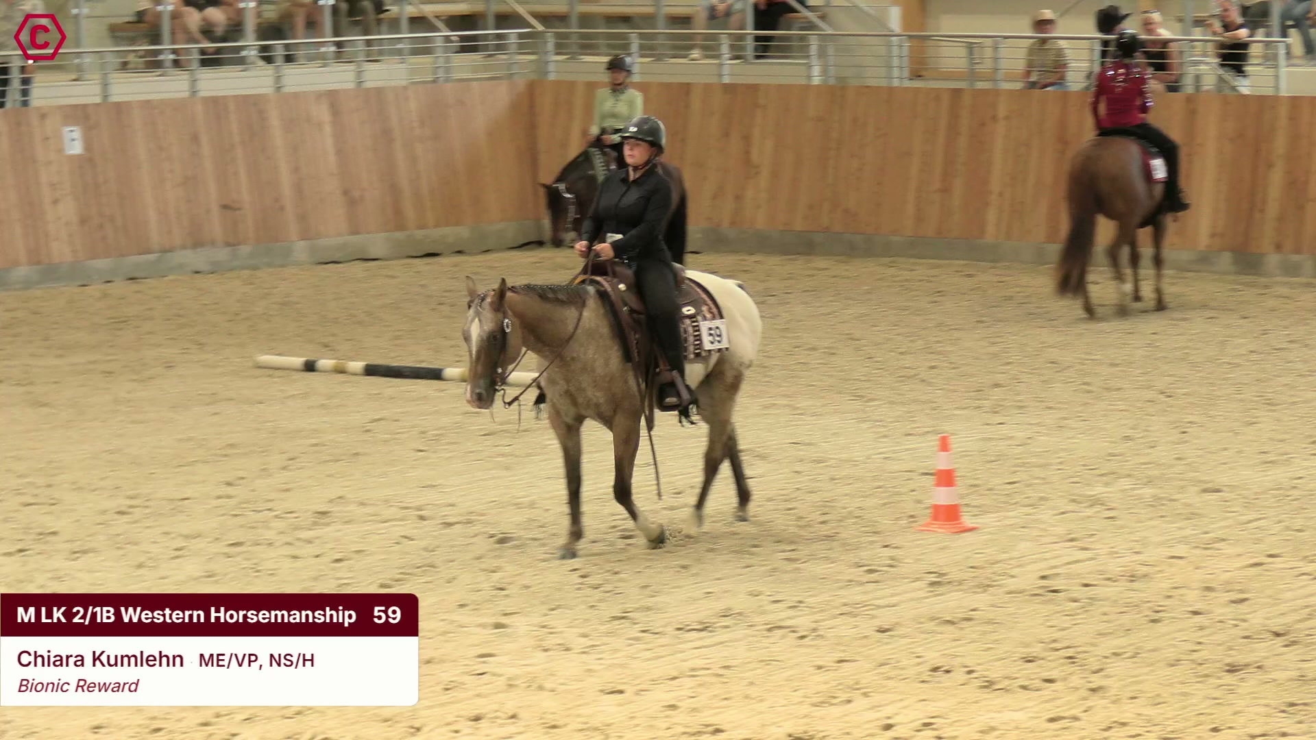 Clip von Chiara Kumlehn, StartNr 59