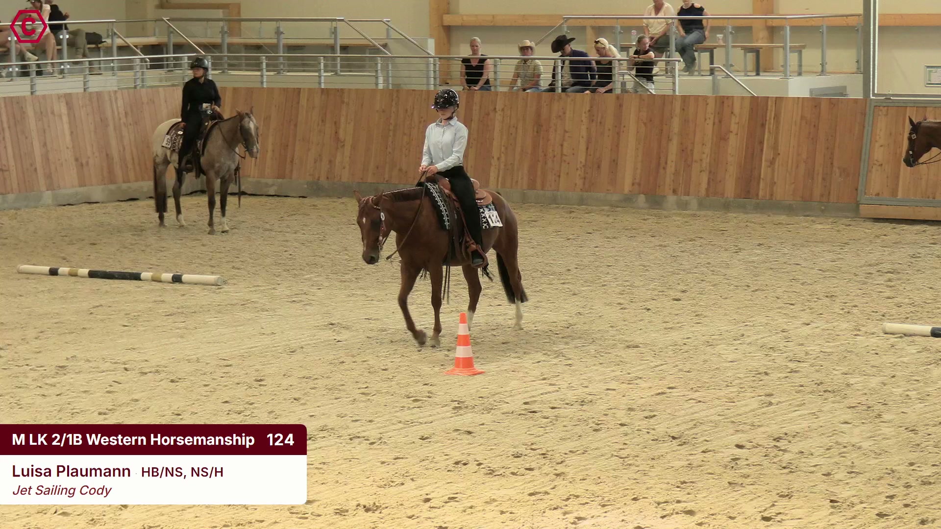 Clip von Luisa Plaumann, StartNr 124