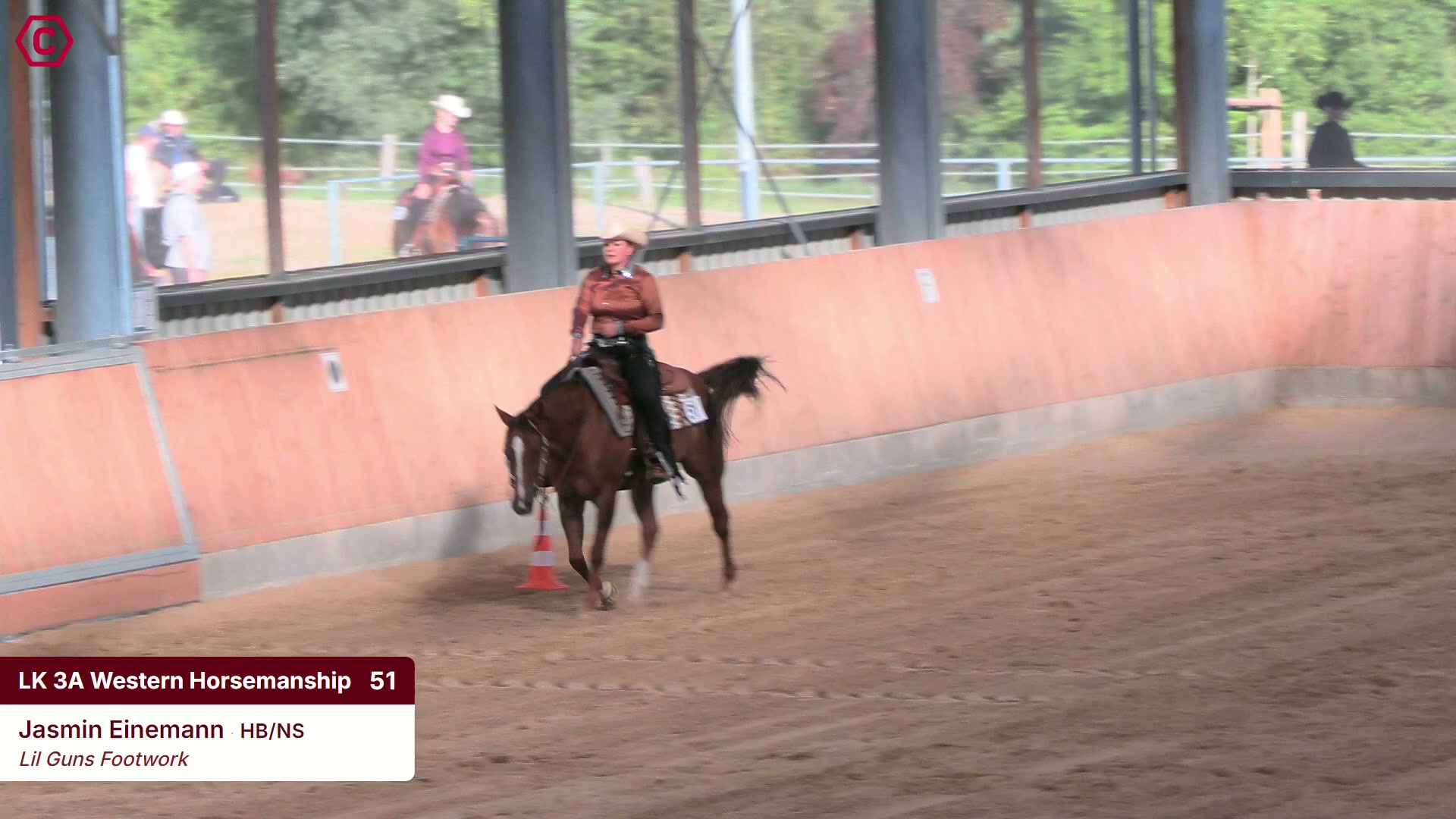 Clip von Jasmin Einemann, StartNr 51