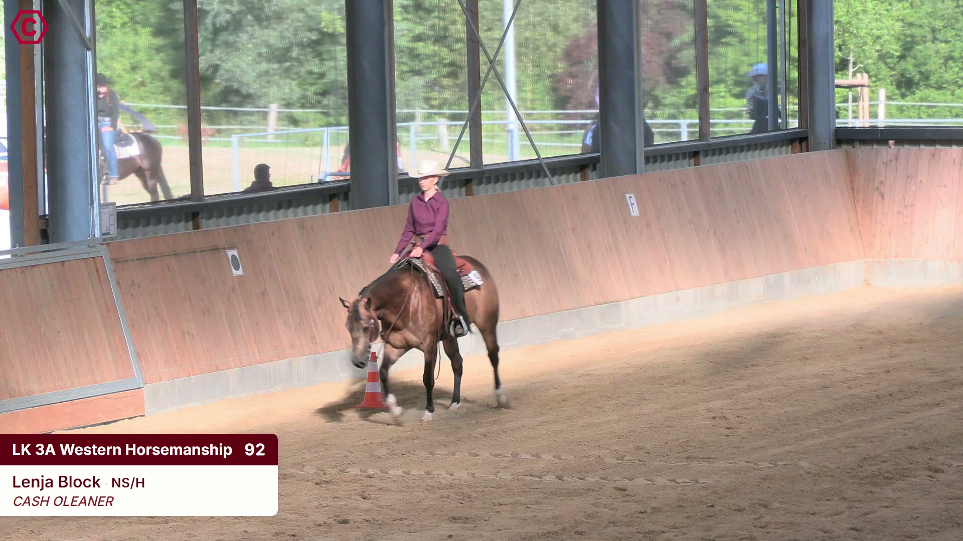 Clip von Lenja Block, StartNr 92