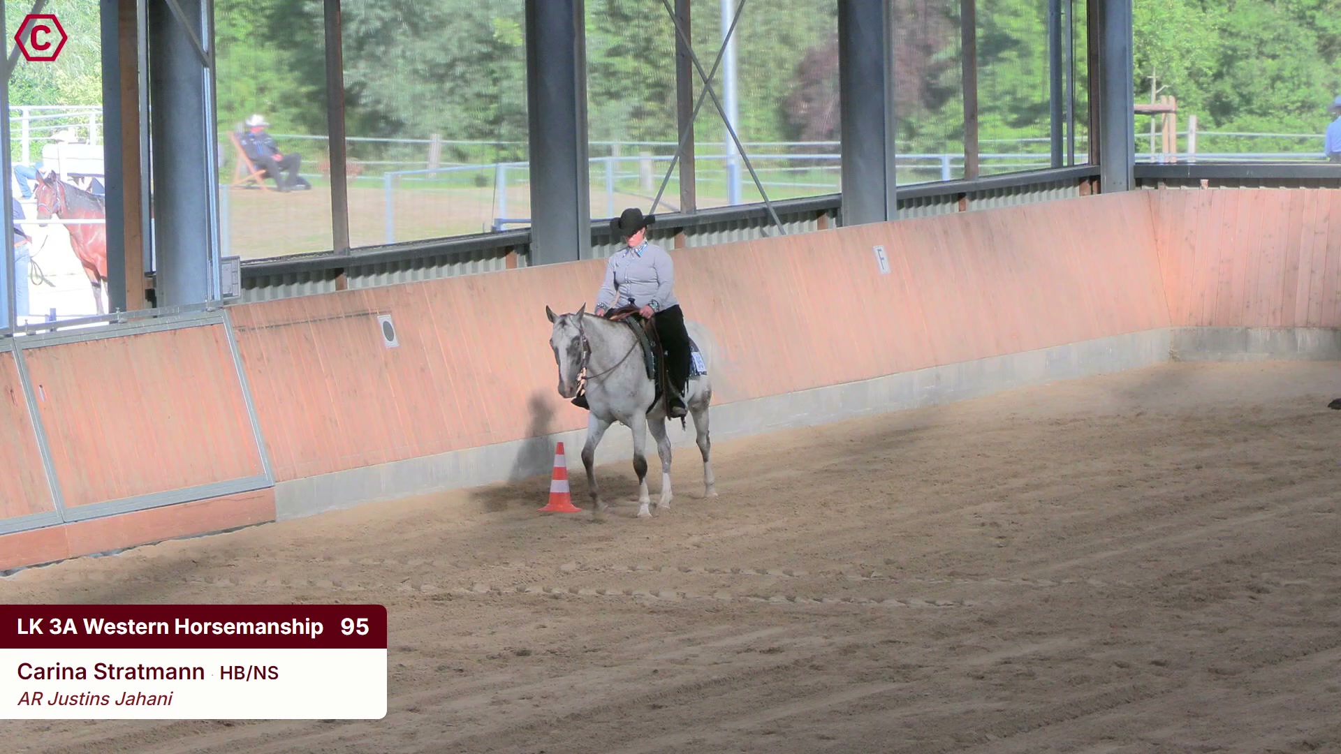 Clip von Carina Stratmann, StartNr 95