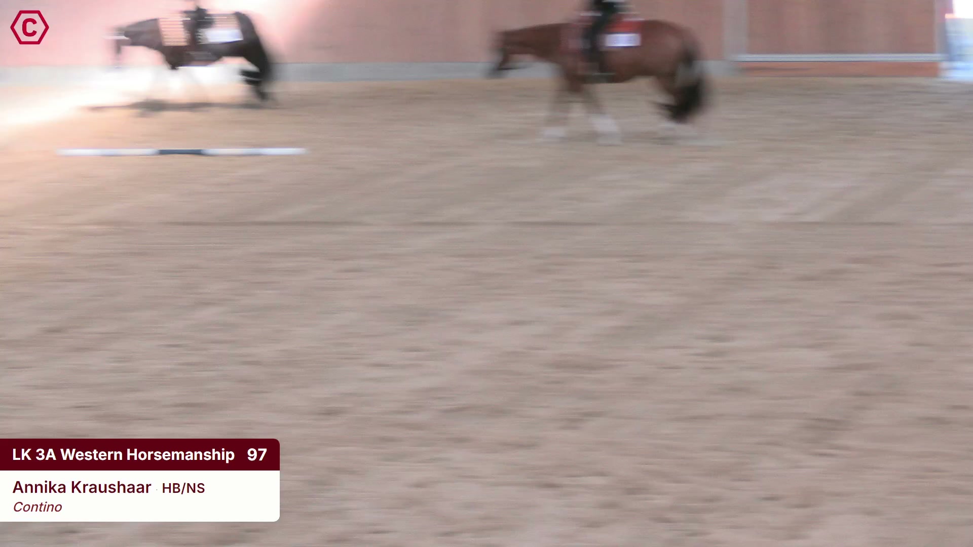 Clip von Annika Kraushaar, StartNr 97