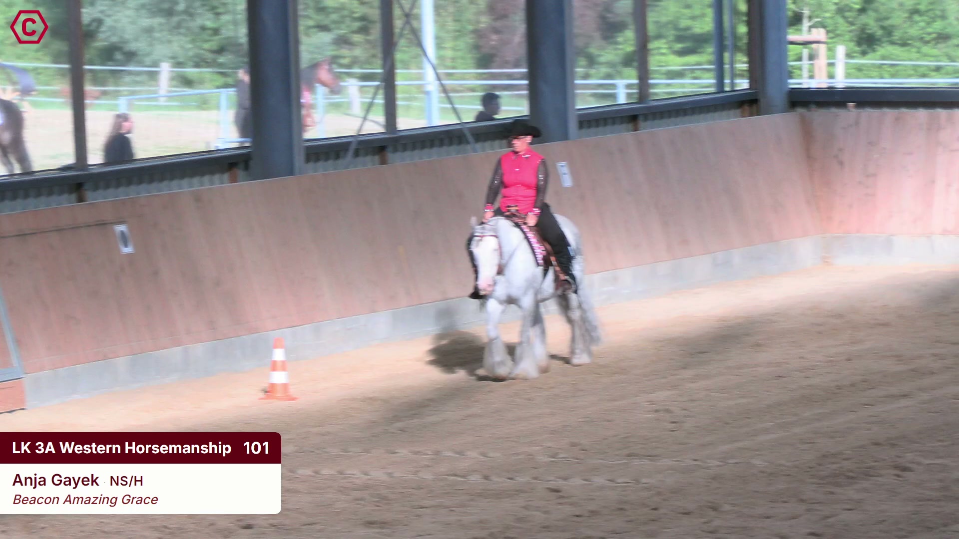 Clip von Anja Gayek, StartNr 101