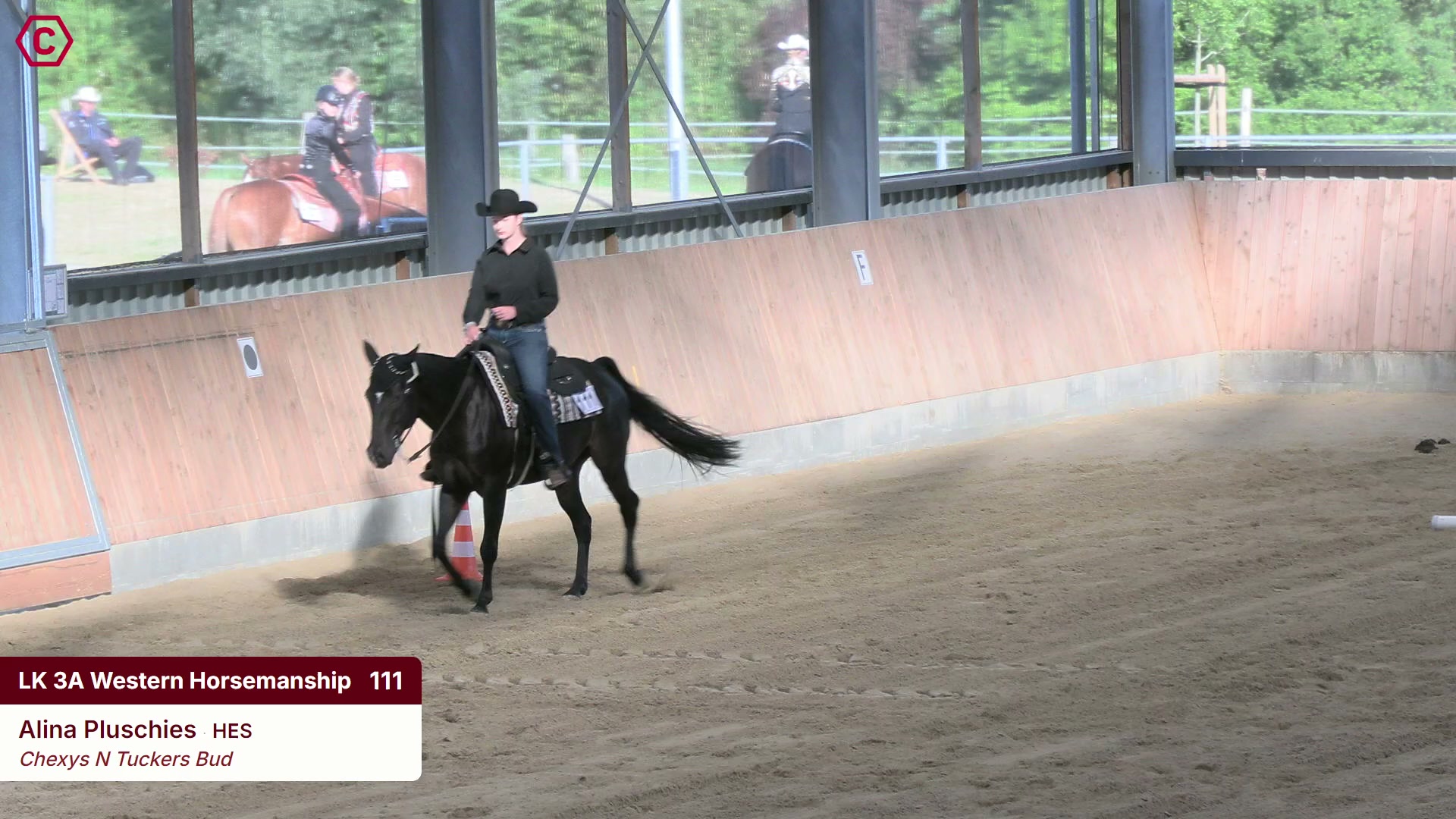 Clip von Alina Pluschies, StartNr 111
