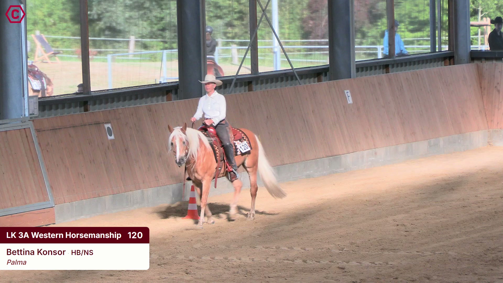 Clip von Bettina Konsor, StartNr 120