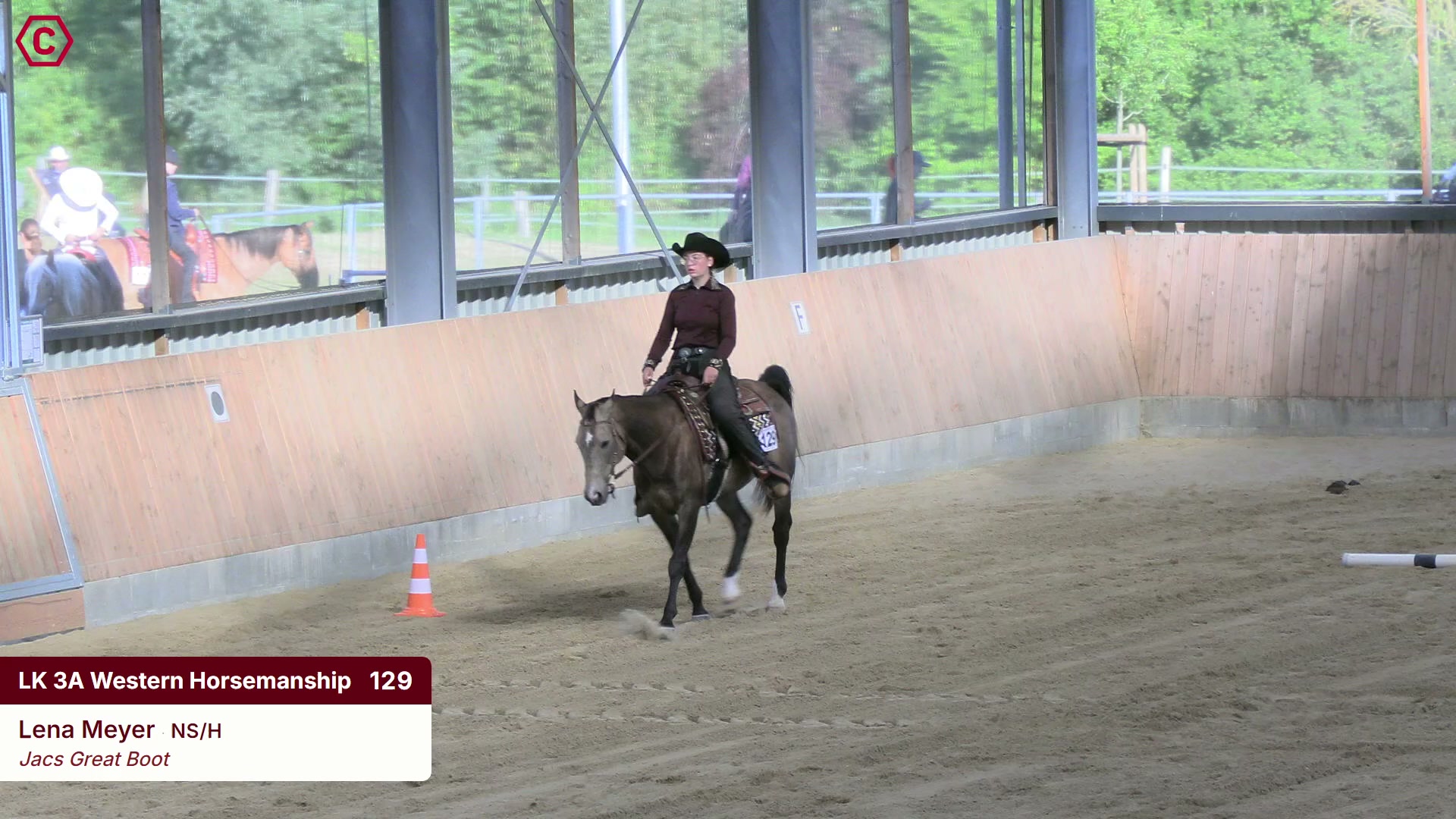 Clip von Lena Meyer, StartNr 129