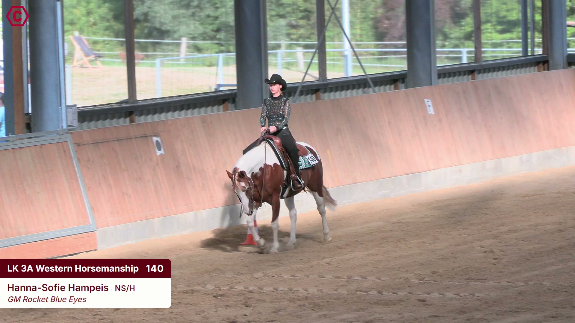 Clip von Hanna-Sofie Hampeis, StartNr 140