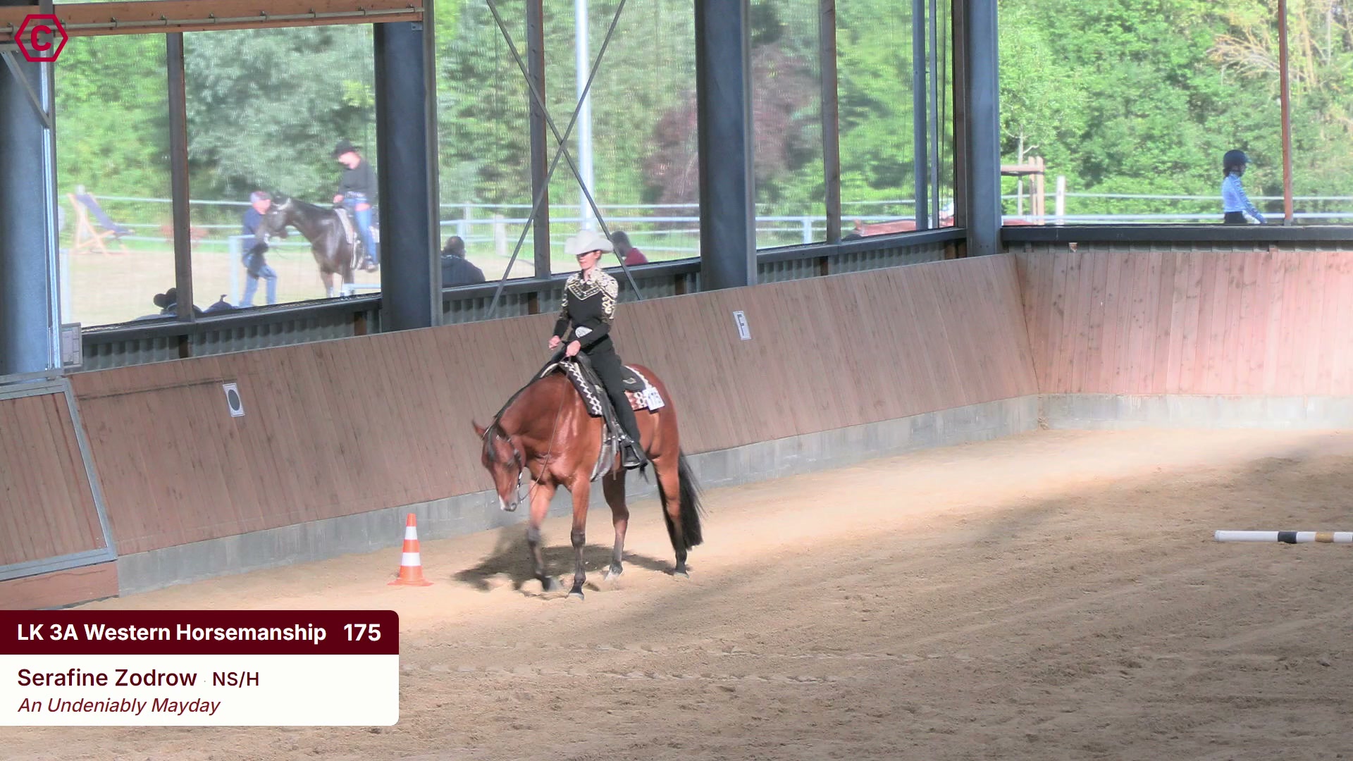 Clip von Serafine Zodrow, StartNr 175
